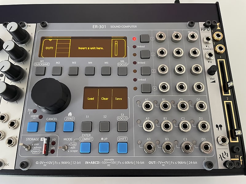 Orthogonal Devices ER-301 Sound Computer | Reverb