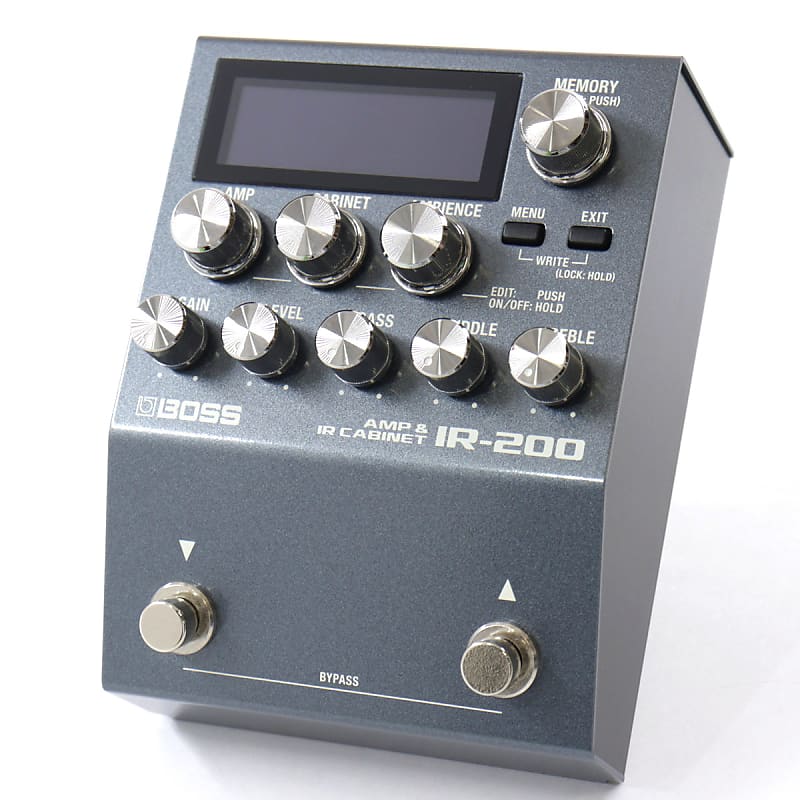 Boss IR-200 Amp & IR Cabinet