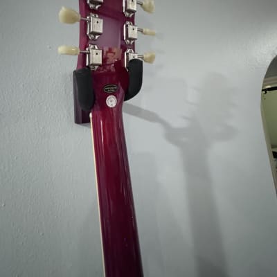Epiphone ES-335 Semi-Hollow Electric Guitar Cherry - Includes Epiphone Hardshell Case image 7
