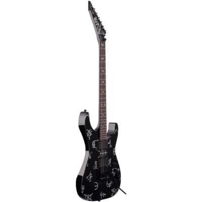 ESP LTD Kirk Hammett Demonology Electric Guitar (with Case) image 4