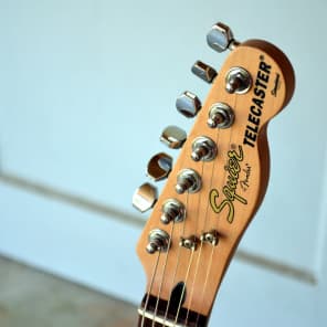 Squier Standard Telecaster 2004 Transparent Brown | Reverb