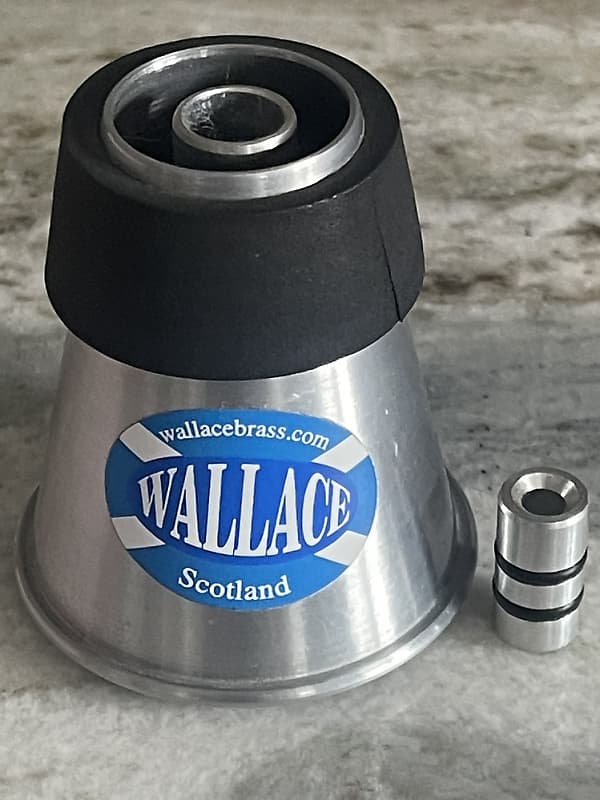 Wallace Compact Practice Mute With Video Reverb