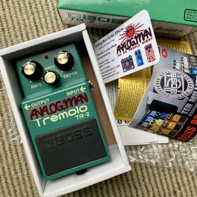 Reverb.com listing, price, conditions, and images for boss-tr-2-tremolo