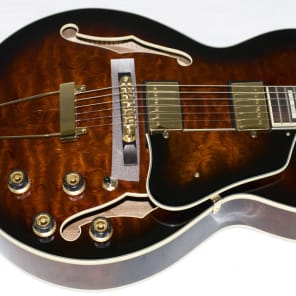 Ibanez Artcore Expressionist AG95 Hollowbody in Dark Brown Sunburst - NEW - Free Shipping in the US! image 3