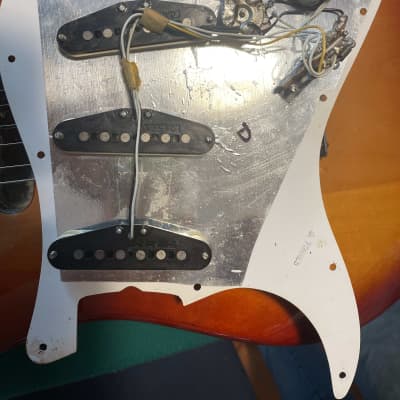 Fender Stratocaster Dan Smith 1982 Sienna Burst like new image 12