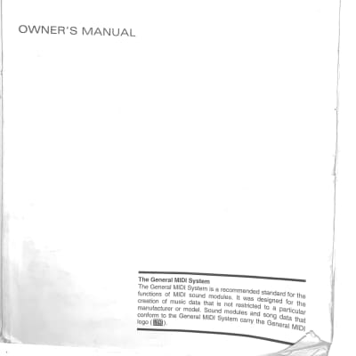 Roland  JV-1080 manual 1994