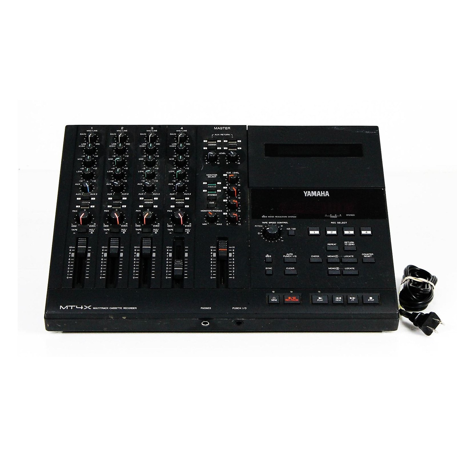 Yamaha MT4X Multitrack Cassette Recorder