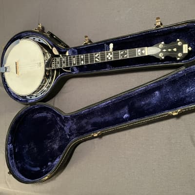Thomas Haile Custom 5-String Banjo 1969 -Maple Neck and Resonator image 24