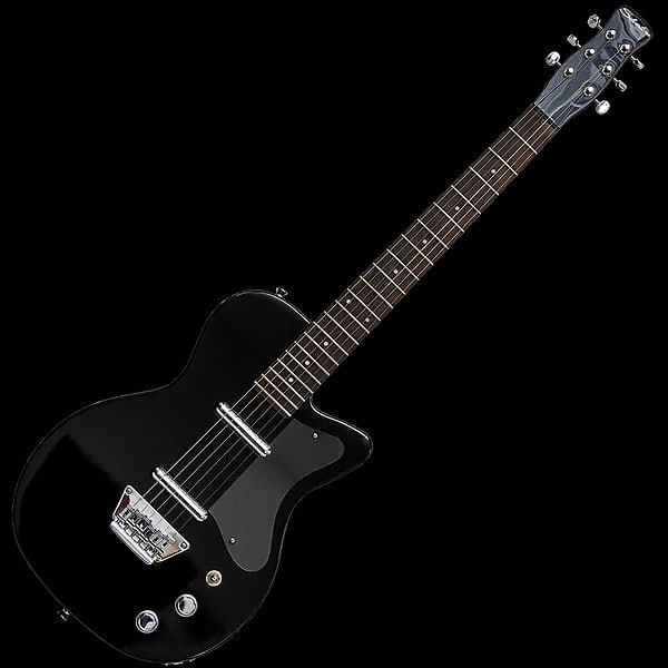 Silvertone 1303BK Electric Guitar Reverb