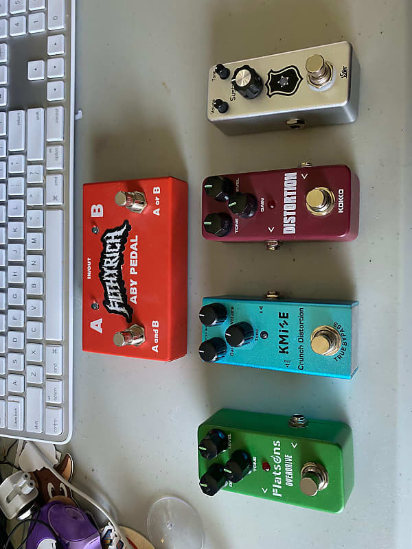 Kokko Distortion Maroon | Reverb