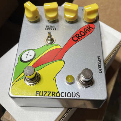 Reverb.com listing, price, conditions, and images for fuzzrocious-croak