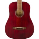 Fender FA-15 3/4 Acoustic Guitar With Gig Bag Red