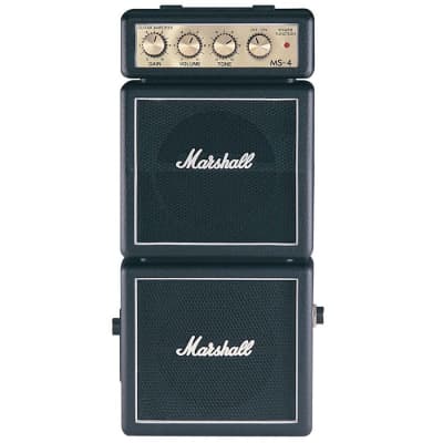 Marshall MS4 Micro Stack Practice Amplifier image 1