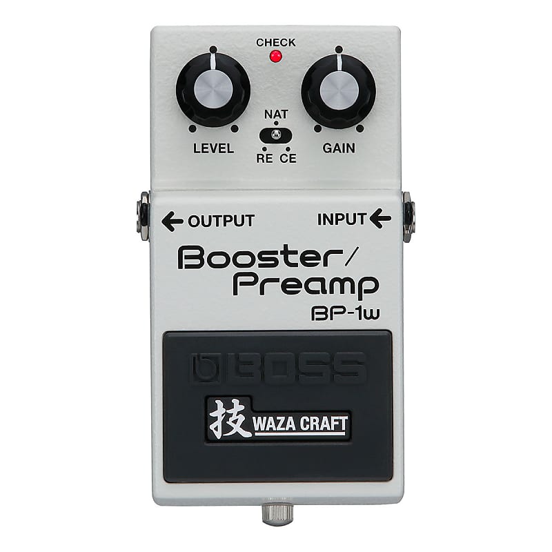 超可爱 Boss BP-1W Booster / Preamp Waza Craft | Reverb ギター