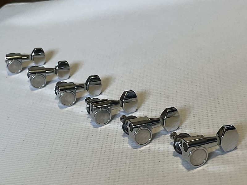 2000's Korean Era Ibanez RG & S Series Chrome Dual Pin Tuning Reverb