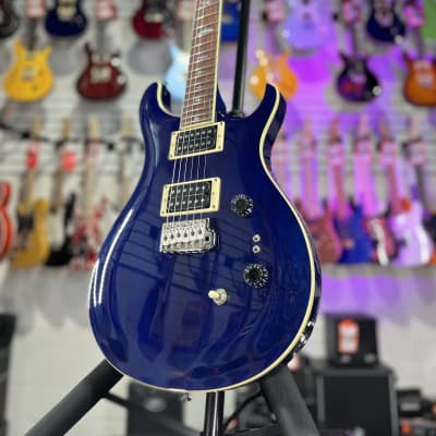 PRS SE Standard 24-08 Electric Guitar - Translucent Blue Authorized Dealer Free Shipping! 025 image 2