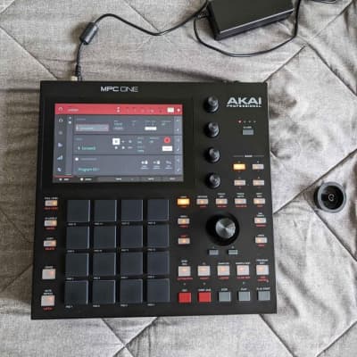 Akai MPC One: Extra Power Supplies and Jog Wheel Knob Included image 1