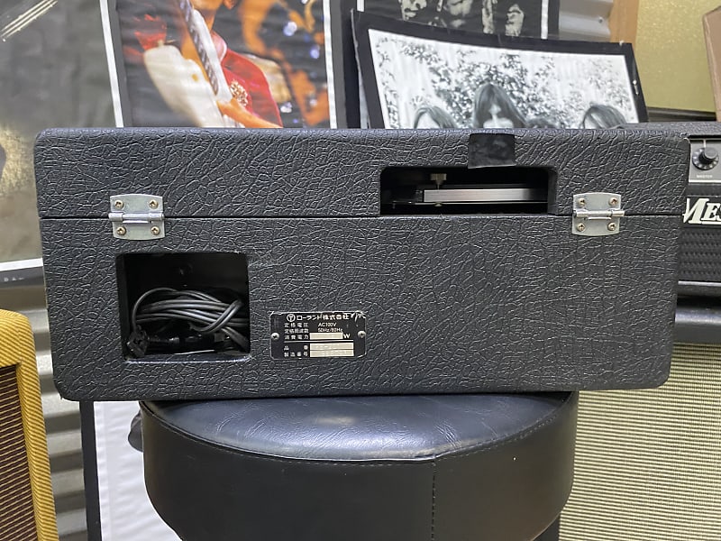 Vintage 1980 Roland RE-201 - Analog Space Echo - Made in