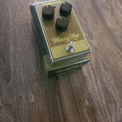 Reverb.com listing, price, conditions, and images for tc-electronic-honey-pot-fuzz