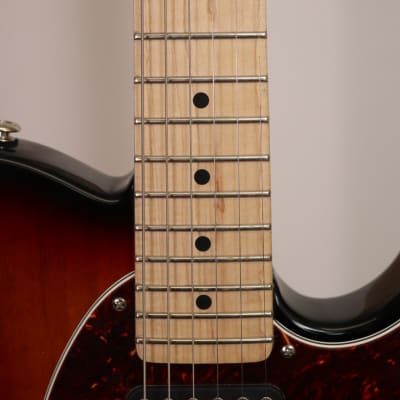 G&L Fullerton Deluxe ASAT Classic Electric Guitar 3-Tone Sunburst image 6