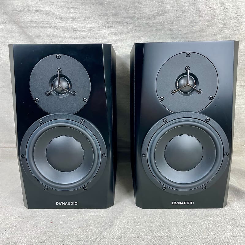 Dynaudio LYD 7 Active Nearfield Studio Monitor Pair Black | Reverb