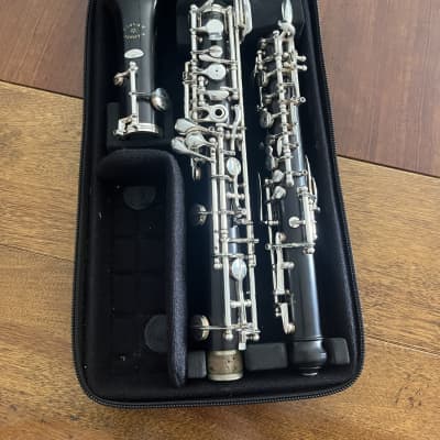 Loree Royale Oboe (VG64) Full Conservatory, with third octave key, Dutch thumb rest, Marcus Bonna Brazil Case image 1