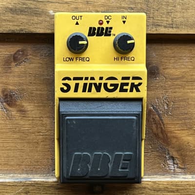 (16610) BBE Stinger 1990s - Yellow for sale
