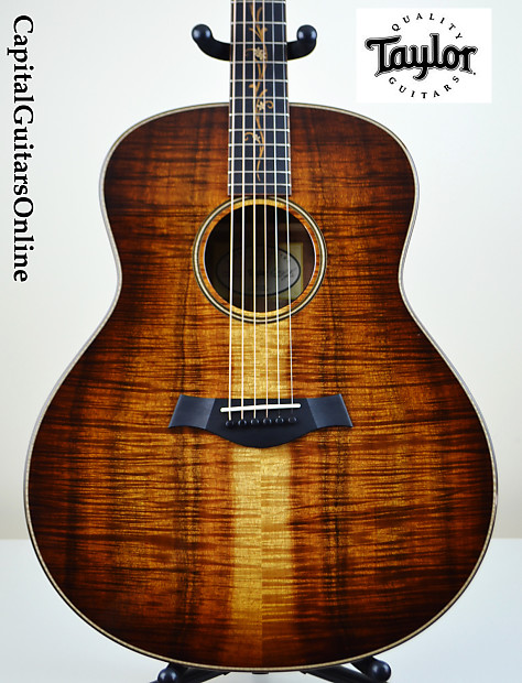 Taylor K28E First Edition 2013 Shaded Edge Koa Reverb
