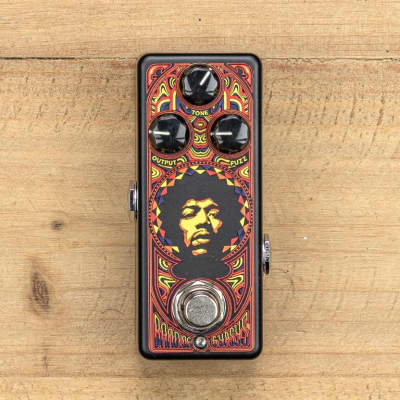 Dunlop JHW4 Jimi Hendrix Signature '69 Psych Series Fuzz Mini | Reverb