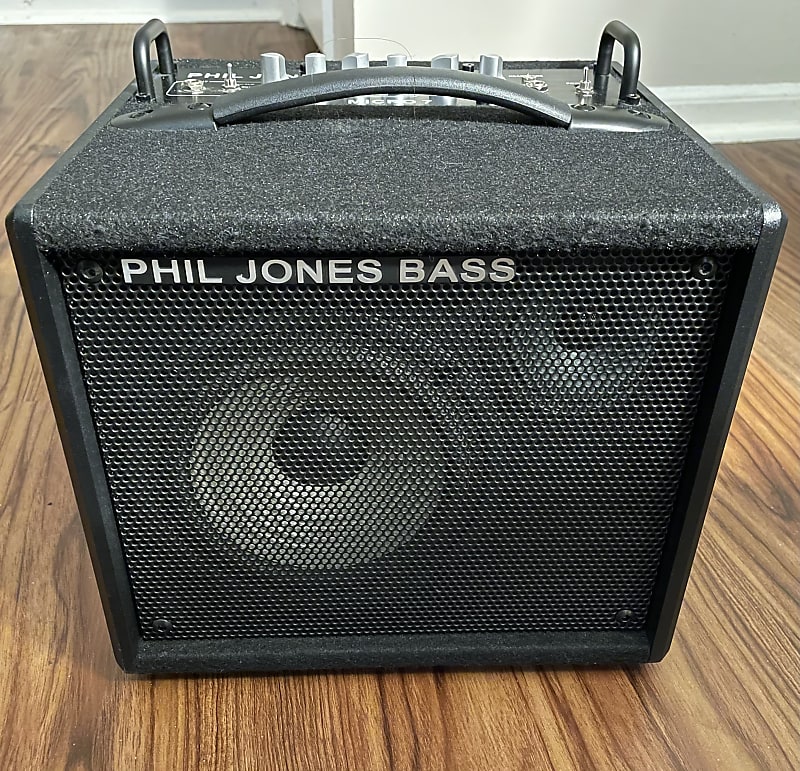 Phil Jones bass pjb Micro 7 bass combo amp - black | Reverb