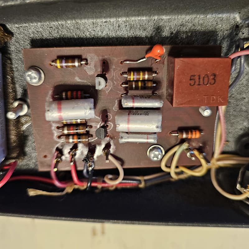 1976 Cry Baby Wah Model 95-910511 – Moze Guitars