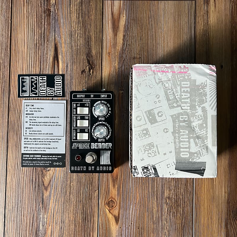 Death By Audio Space Bender