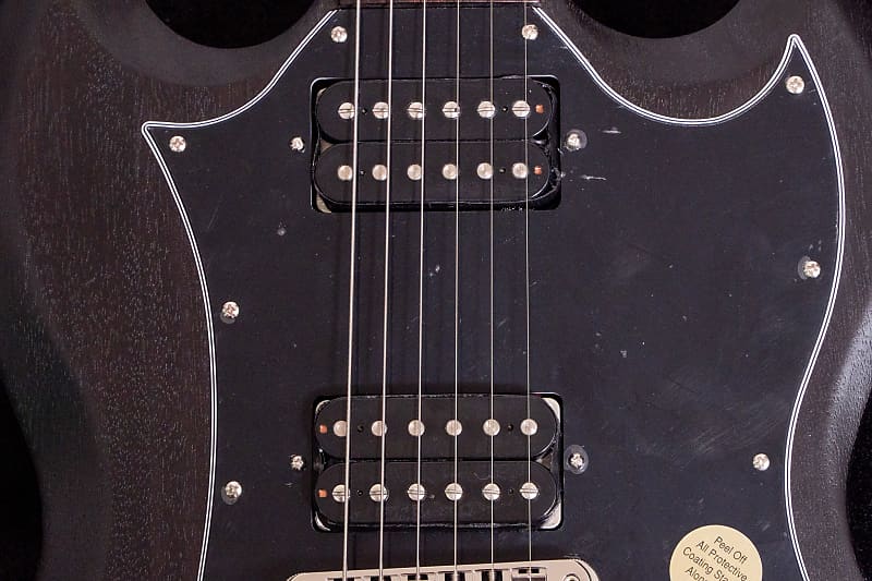 Gibson SG Faded Tribute Worn Ebony | MUSIC STORE professional
