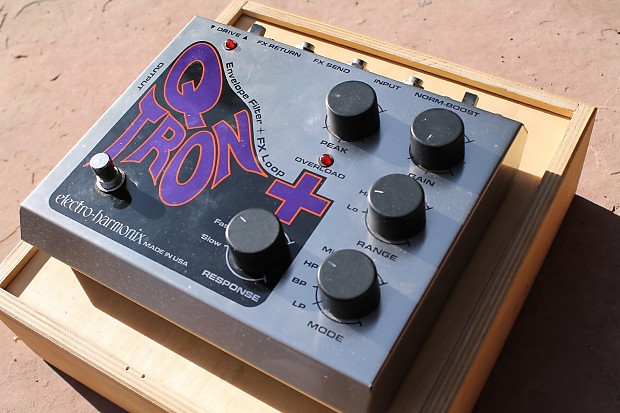 ギター EHX q-tron plus Electro-Harmonix Q-Tron Plus Envelope Filter Pedal With