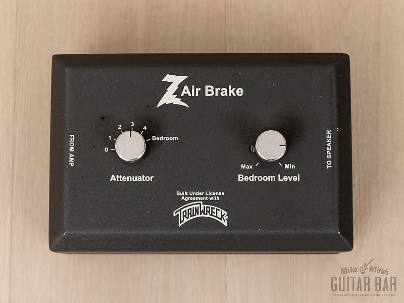 Dr. Z Z Air Brake 100 Watt Attenuator, Trainwreck Ken Fischer Reverb