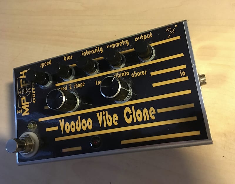 Roger Mayer Voodoo Vibe Clone | Uni~Vibe | Reverb