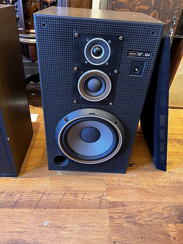 SONY ソニー　スピーカー　SS-G4 SONY SS-G4 : 岡山ジャンク倶楽部
