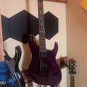 ESP LTD KH-PS purple sparkle Kirk Hammett Signature