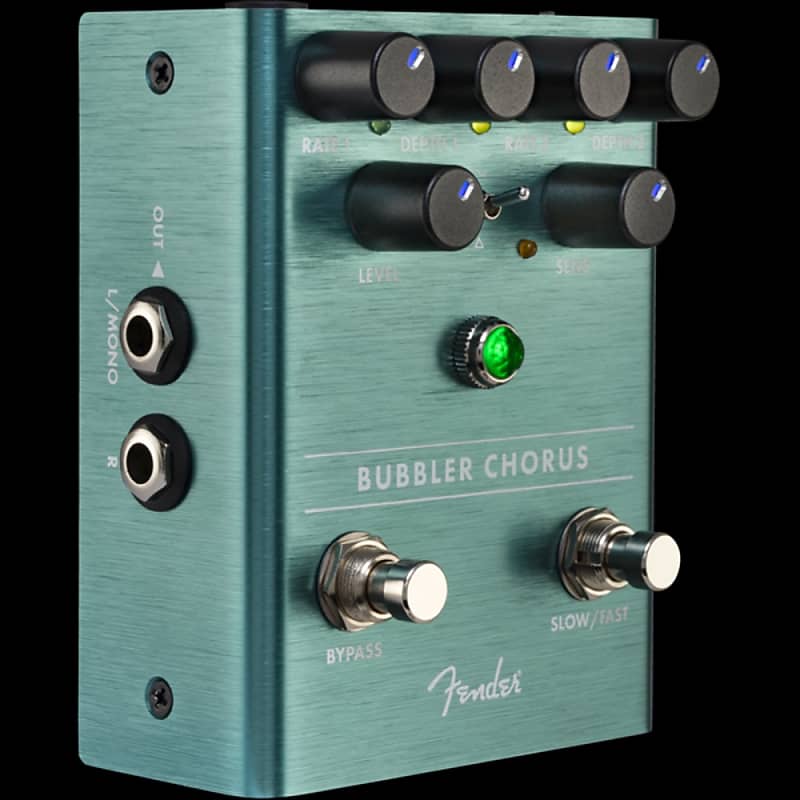 ギター Fender BUBBLER ANALOG CHORUS/VIBRATO Bubbler Analog Chorus – Fender