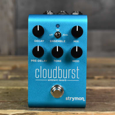 Strymon Cloudburst Ambient Reverb | Reverb