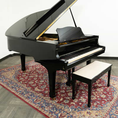 Yamaha 6'1" C3 Grand Piano | Polished Ebony | SN: E4120814 | Used image 3