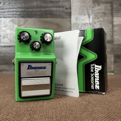 Ibanez TS-9 Tube Screamer Overdrive Pedal for sale