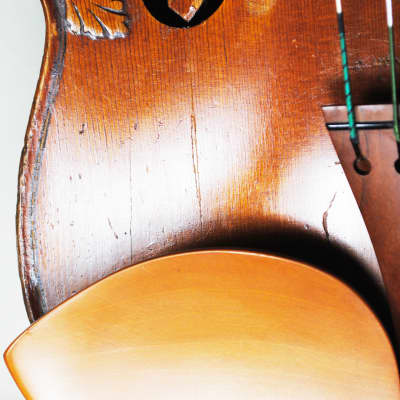 Old beautiful French violin F. Barbe 1886 VIDEO in perfect playing condition image 15