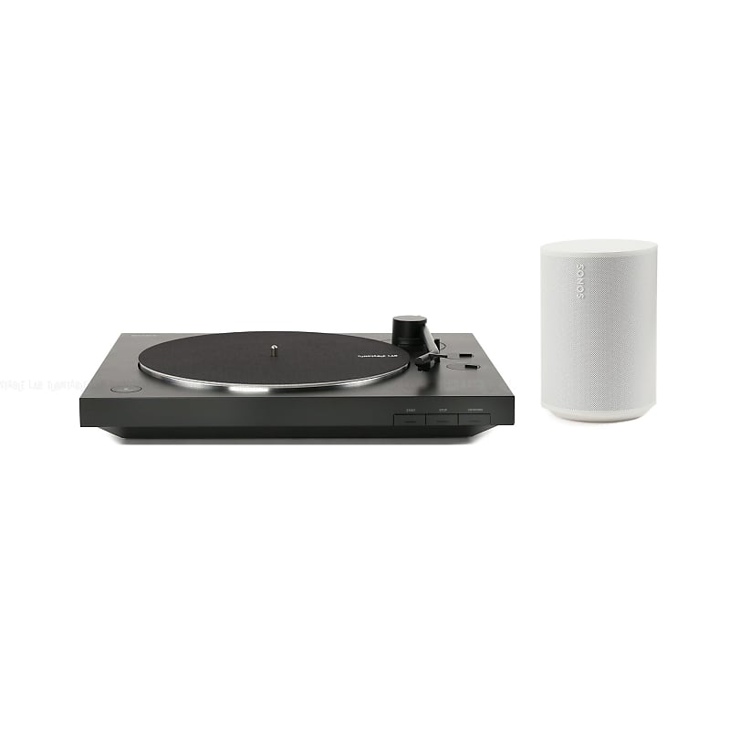Sony: PS-LX310BT / Sonos Era / Turntable Package Turntable / Era 100 White  			