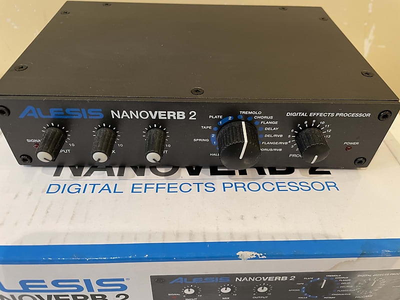 お気に入り レア Alesis NanoVerb ギター - cotabox.com.br