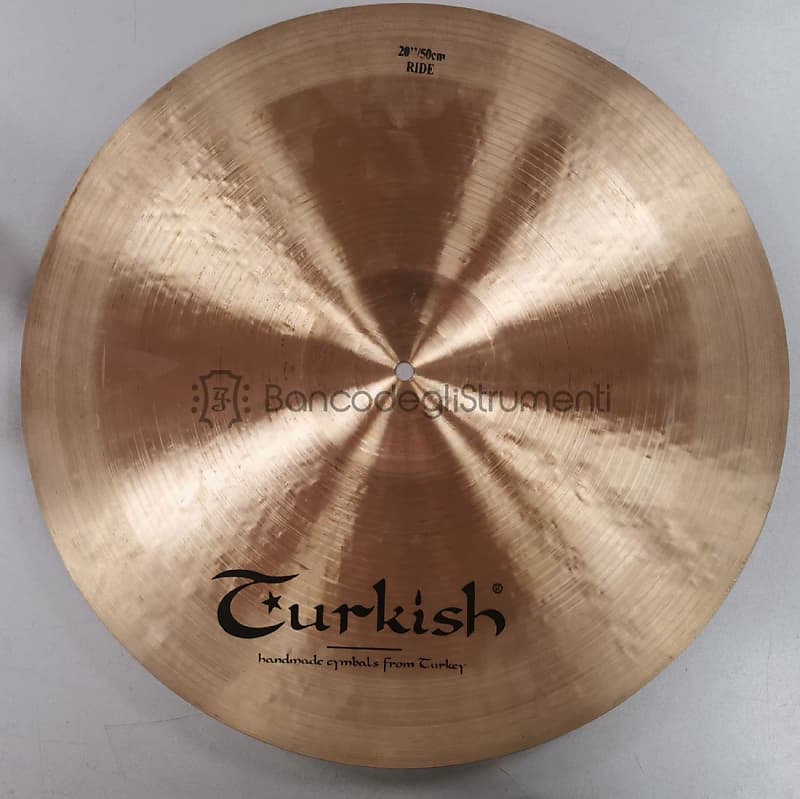 Turkish Classic Ride 20 50 cm drum plate