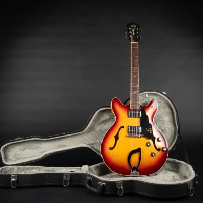 1972 Guild Starfire IV - Sunburst | Vintage USA Semi-Acoustic Guitar | All Original Collector Condition for sale