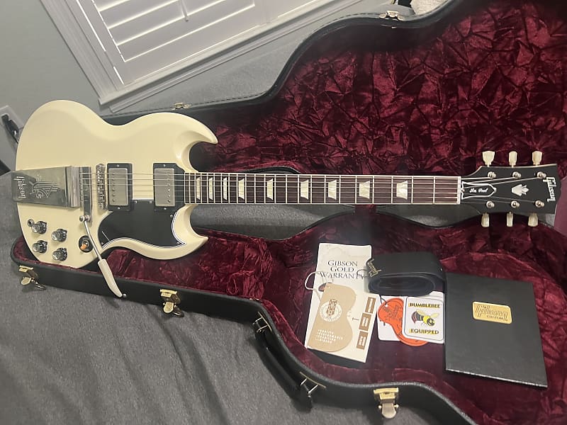 Gibson Custom Shop '61 Les Paul SG Standard Reissue with Vibrola