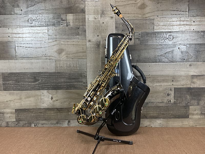 Julius Keilwerth JK2400-5B-0 Black Nickel SX90R Series Alto Saxophone