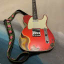 Fender Custom Shop W21 Ltd 1960 Telecaster Custom Heavy Relic - Candy Apple Red Sunburst